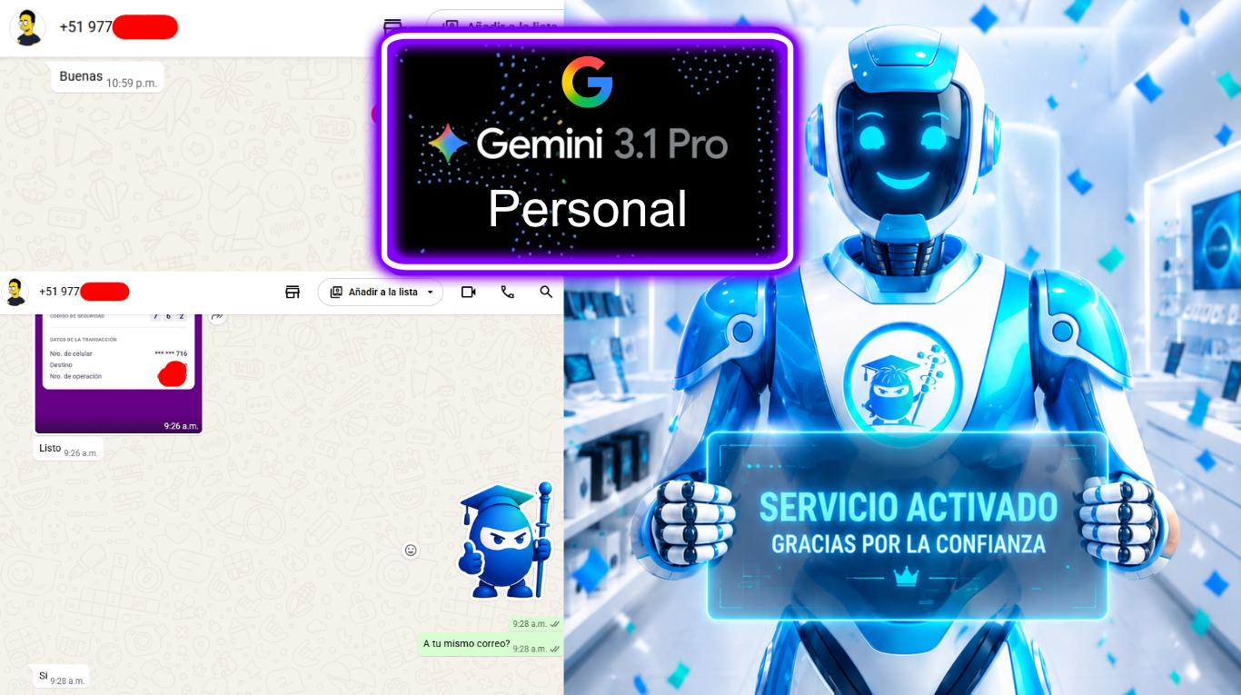 Evidencia del resultado Renovación mensual para Alejandro